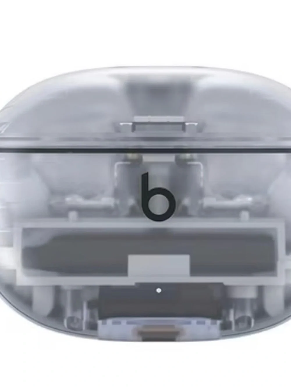 Studio Buds+ Wireless Earbuds — clear